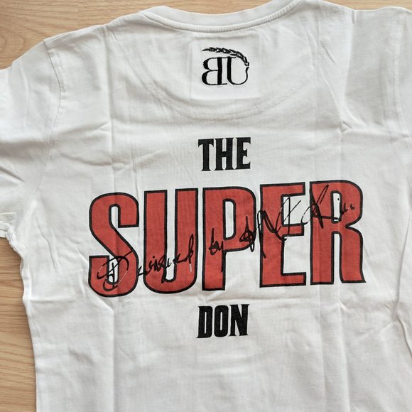 Mario Don Corleone Women's White Funny T Shirt, Top, Size L - Picture 8 of 8